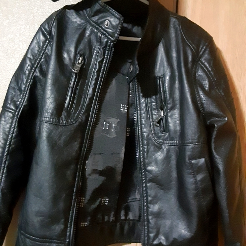 Leather jacket